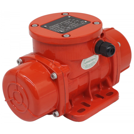 SILNIK WIBRACYJNY ELEKTROWIBRATOR MV50DC-24 3600 OBR/MIN 0,1kW 0,5kN 4,2A